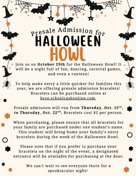 Halloween Howl - Oct 29, 2026