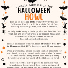 Join us for our Halloween Howl! 