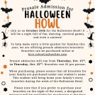 Halloween Howl - Oct 29, 2026